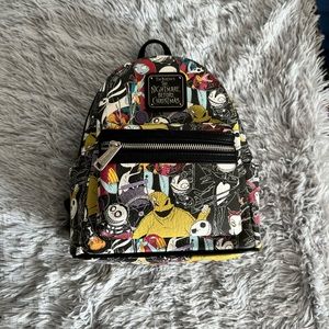 Loungefly backpack Nightmare Before Christmas